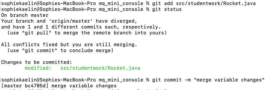 Merge Conflict5